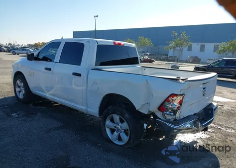 2021 Ram 1500 Classic Tradesman 4X2 5'7 Box from USA, damaged, VIN 3C6RR6KG9MG710968